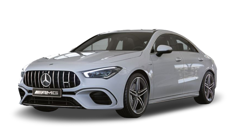 벤츠 CLA-클래스 AMG CLA 45s 4matic+ 폴라 화이트